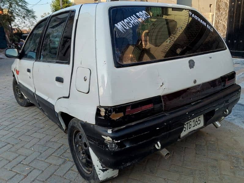 Daihatsu Charade 1988 anda shape 3