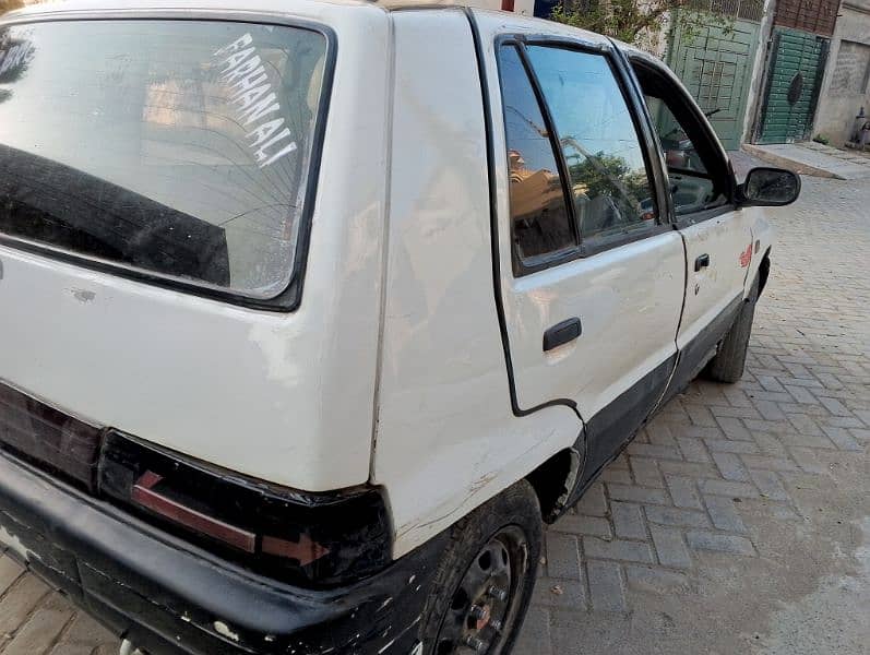 Daihatsu Charade 1988 anda shape 5