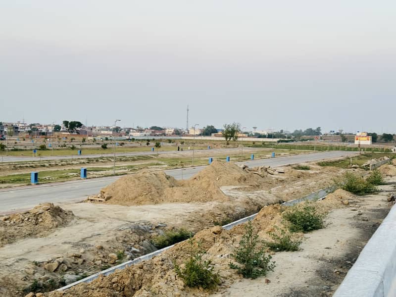 8 Marla Commercial Plots New Deal Open Form Golf View Residencia - Phase 1 Bahria Town, Lahore 5