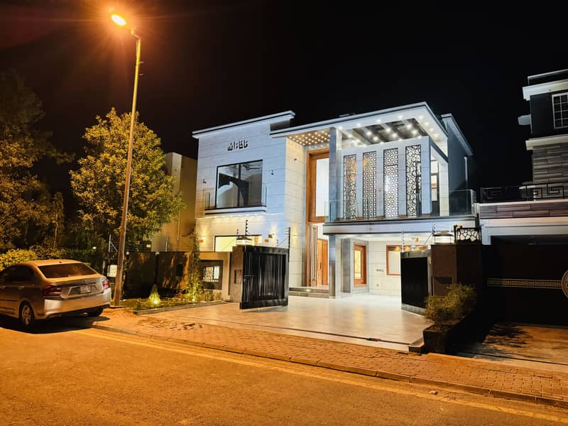 One Kanal Ultra Classic Architect Designer House For Sale In Bahria Town Lahore 0