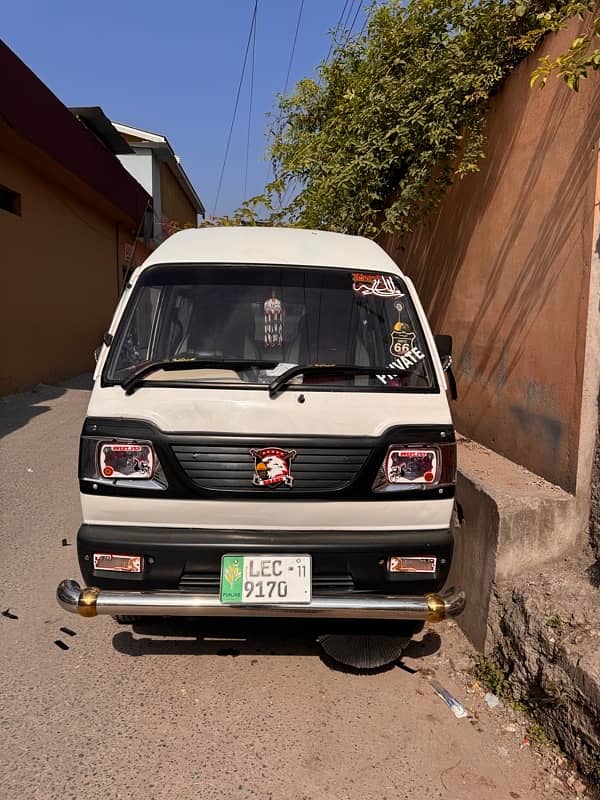 Suzuki Carry 2011 8