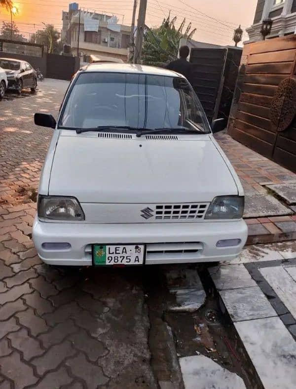 Suzuki Mehran VXR 2018 0