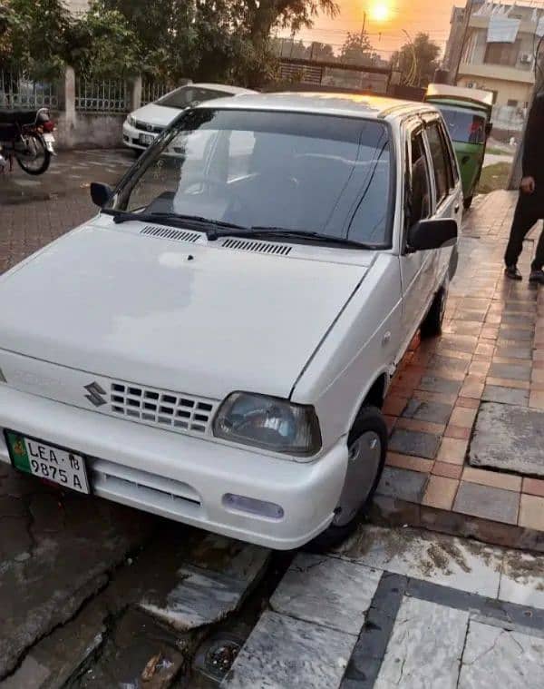 Suzuki Mehran VXR 2018 5