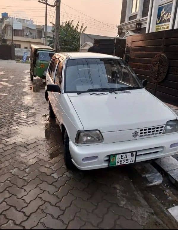 Suzuki Mehran VXR 2018 6