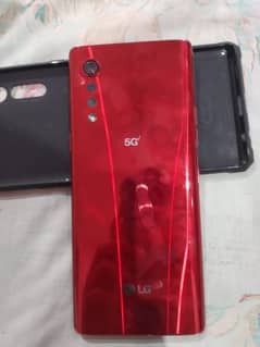 LG velvet 5g gaming device snapdragon 865