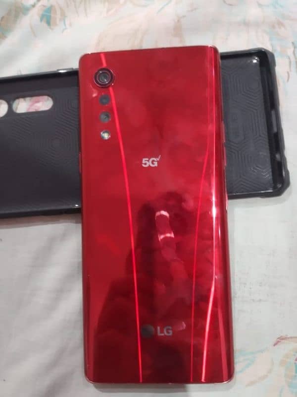 LG velvet 5g gaming device snapdragon 865 0