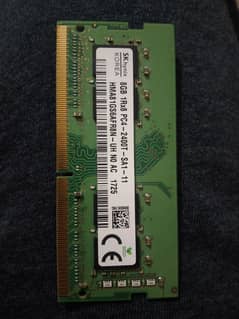 Laptop RAM 8GB DDR4