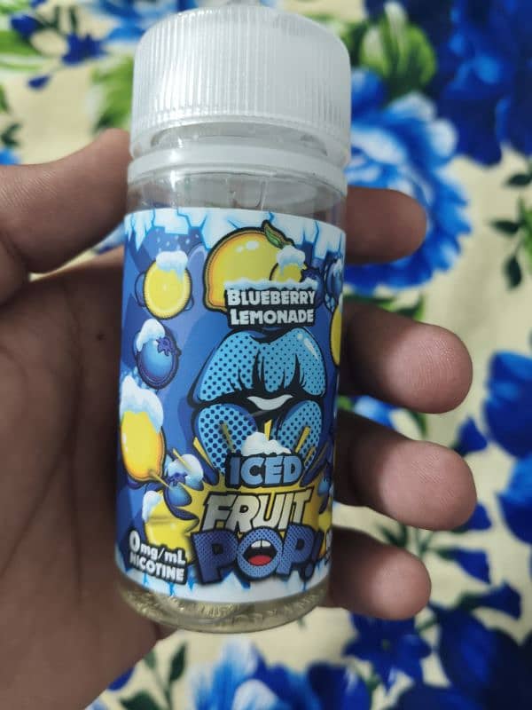 Blueberry Lemonade vape flavor 0