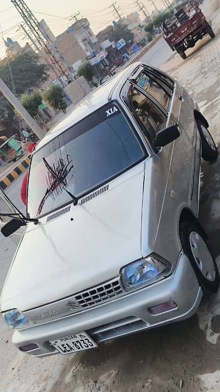 Suzuki Mehran VXR 2017 0