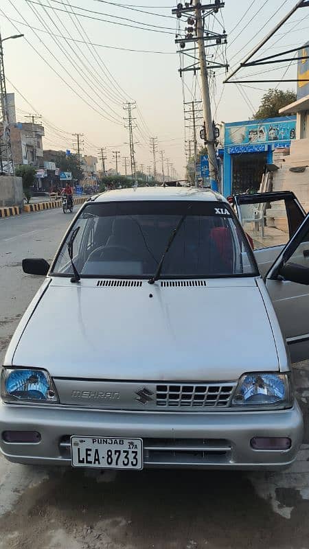 Suzuki Mehran VXR 2017 3