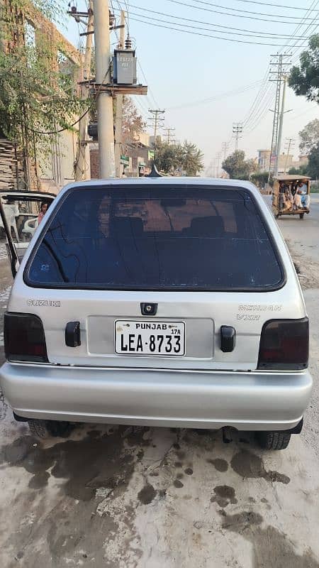 Suzuki Mehran VXR 2017 7