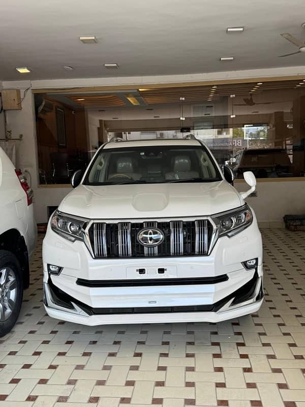 Toyota Prado 2019 1