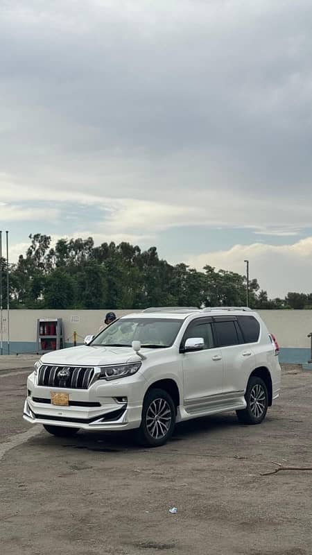 Toyota Prado 2019 8