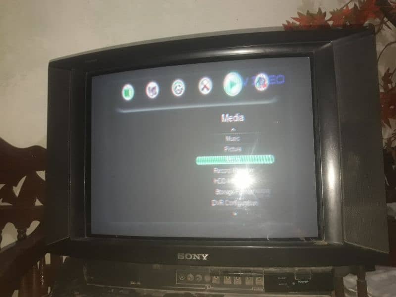 colour Sony TV 21 inch ka urgent sale 1