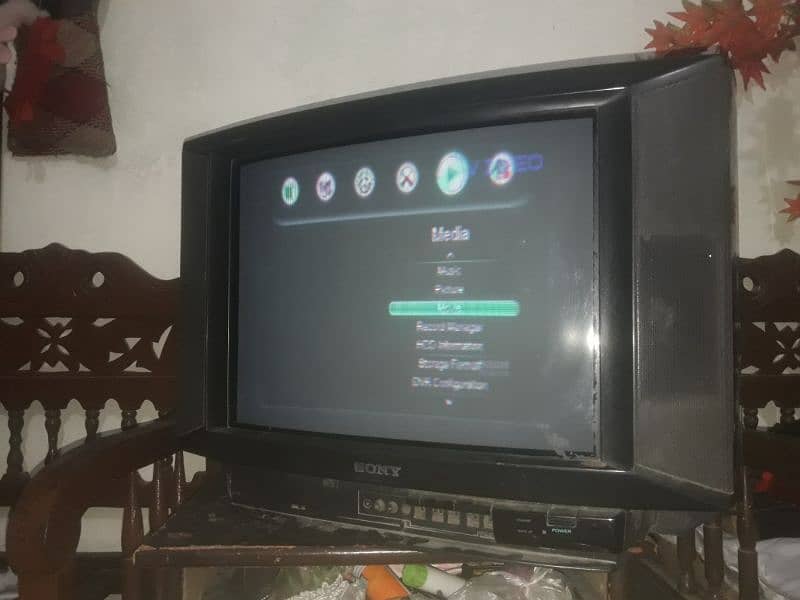 colour Sony TV 21 inch ka urgent sale 3