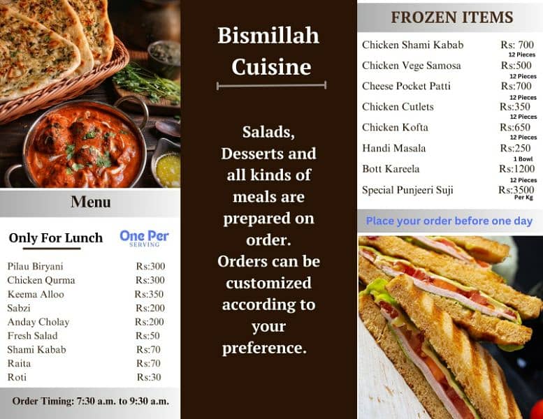 Bismillah Cuisine 2