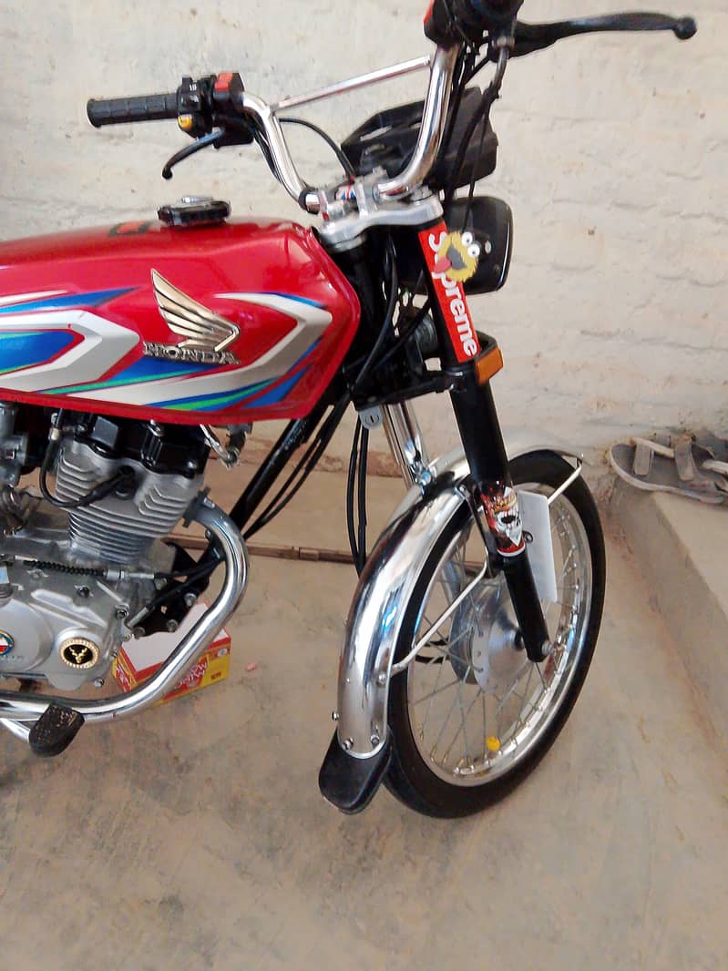 Honda cg125 2