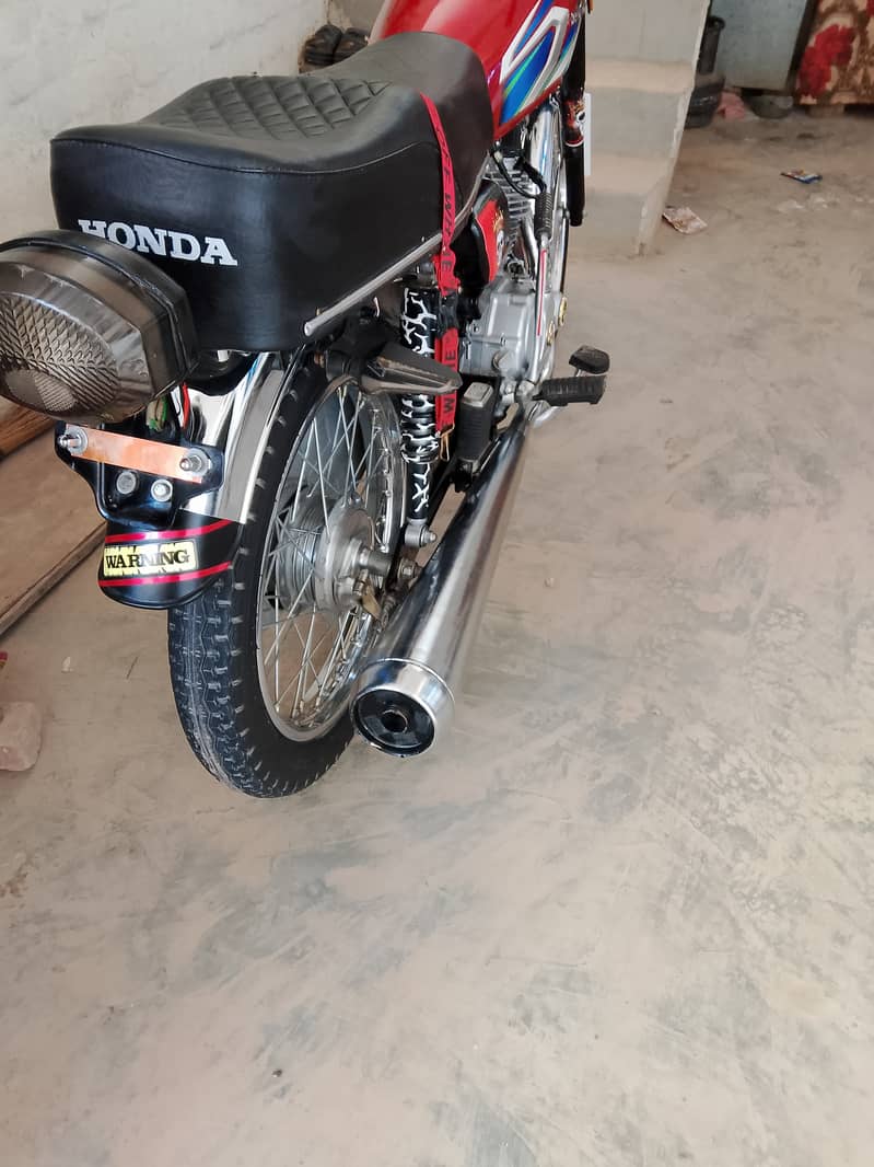 Honda cg125 3