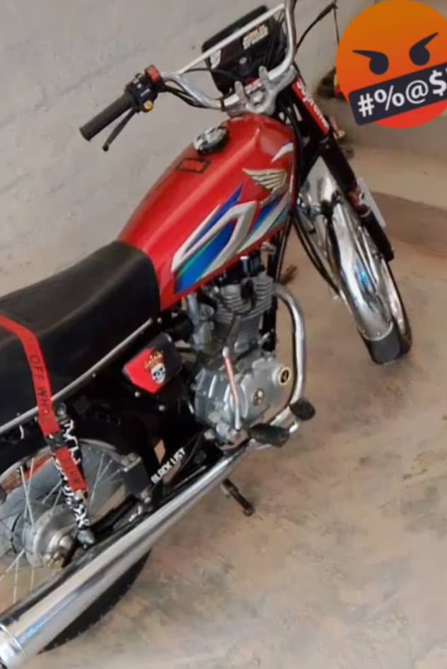 Honda cg125 4