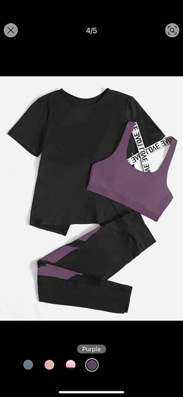 gym wear set 1