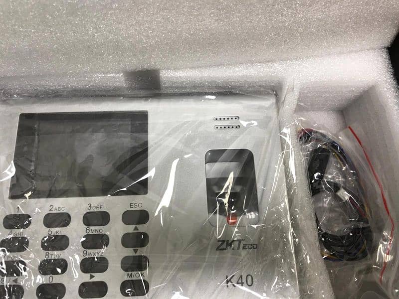 zkteco biometric attendance machine security electronic door lock 0