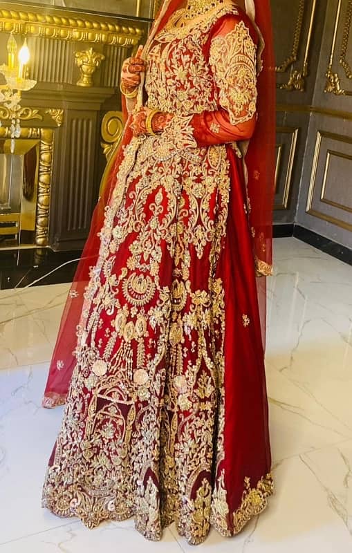 Bridal Red Lehnga 1