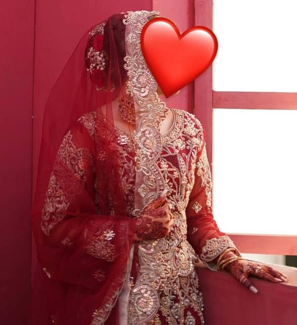 Bridal Red Lehnga 2