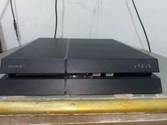 PS4 FOR SALE WITH CONTROLLERS AND 3 GAMES