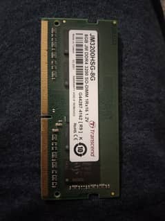 Transcend 8 GB DDR4 RAM