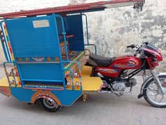 united rickshaw 2024 model 5 months use new condition