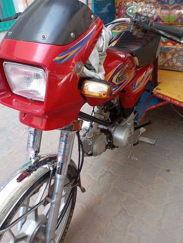 united rickshaw 2024 model 5 months use new condition 5