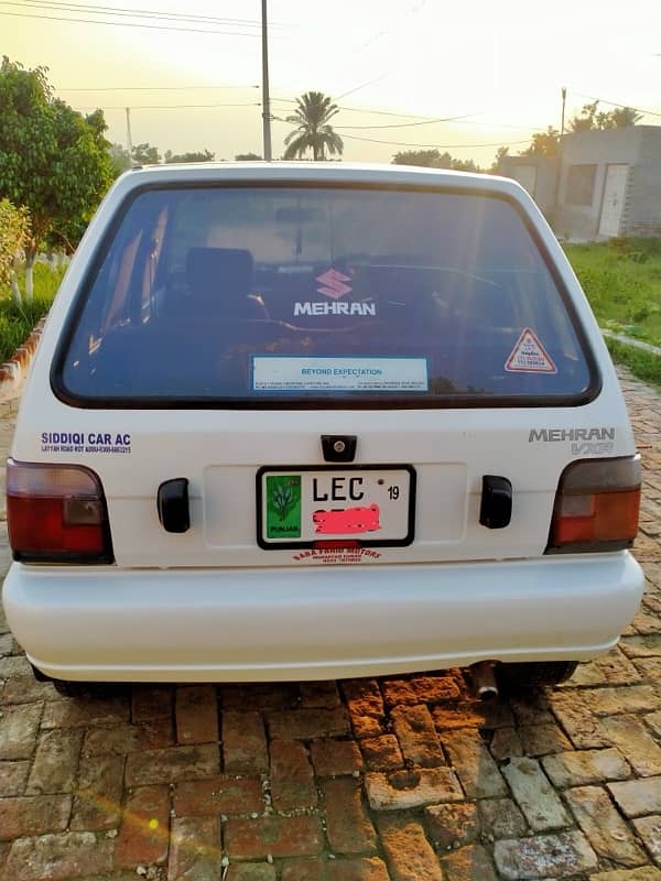 Suzuki Mehran VXR 2019 0