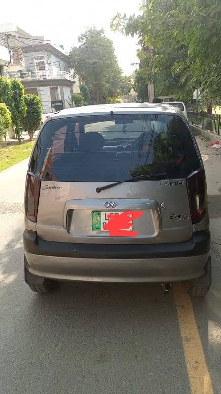 Hyundai Santro 2008 1