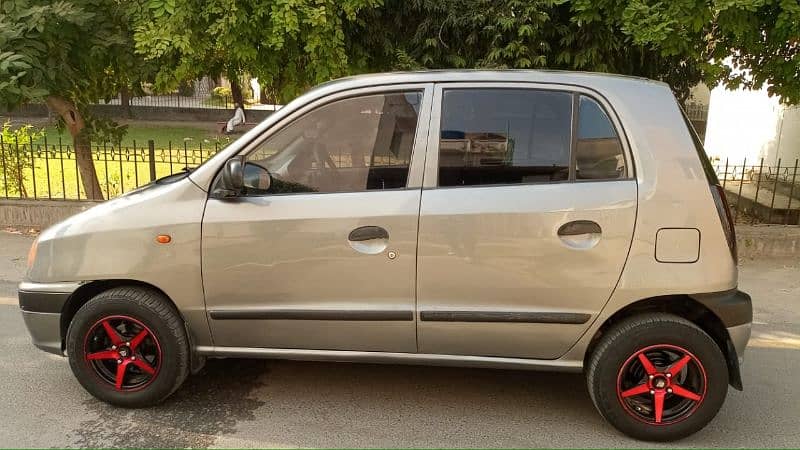 Hyundai Santro 2008 7