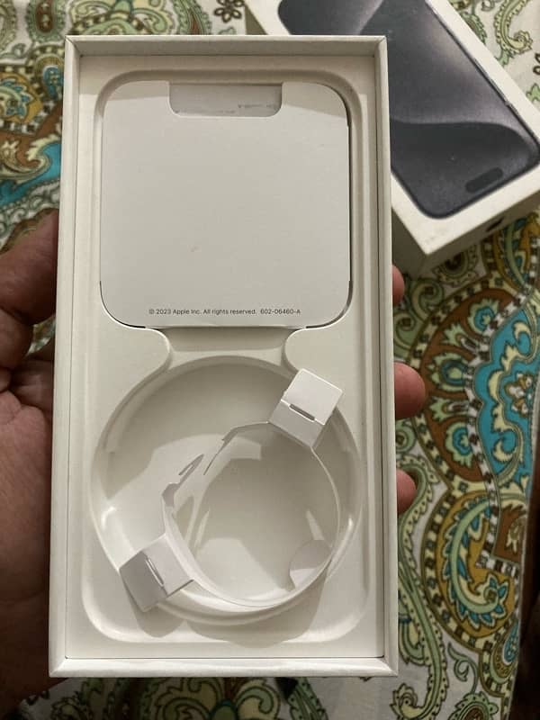 Iphone 15 Pro for urgent sale 2