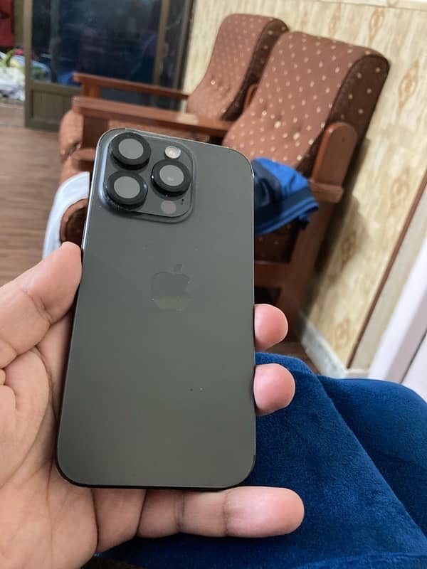 Iphone 15 Pro for urgent sale 13