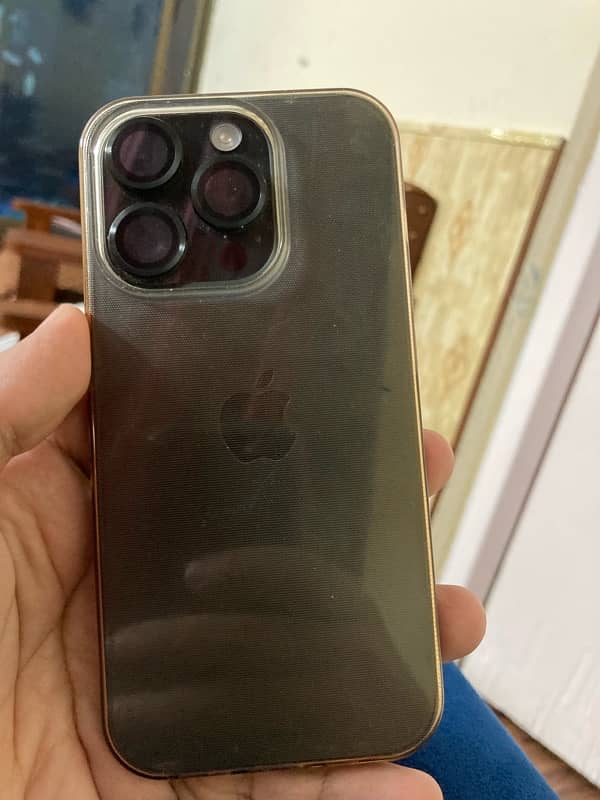 Iphone 15 Pro for urgent sale 16