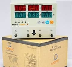 MORA 3 Phase 63A OVER AND UNDER VOLTAGE AND CURRENT PROTECTION RELAY