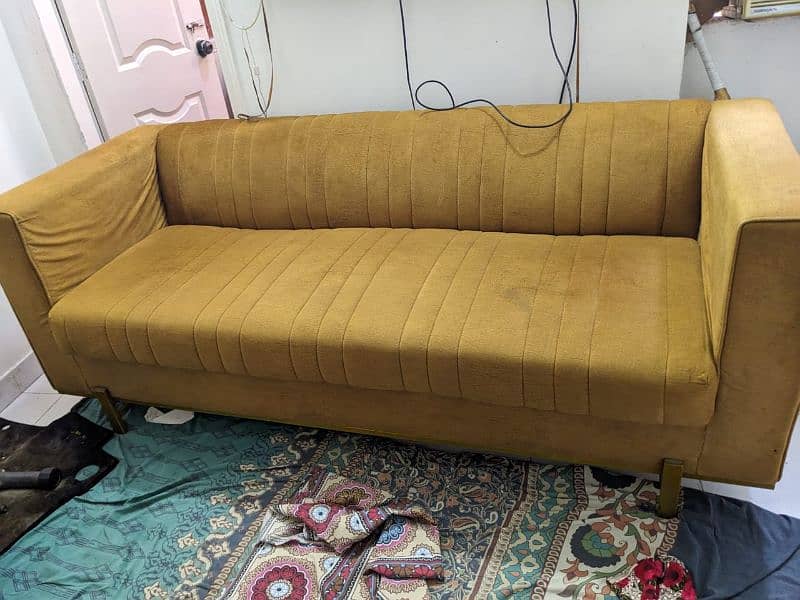 good condition 5 setter sofa set 0