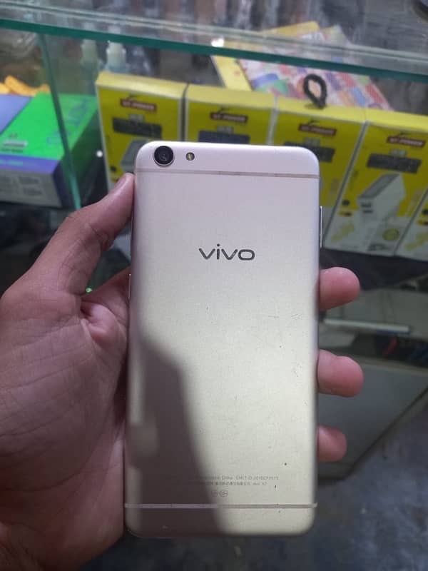 Vivo x7 brand new mobile 10/9.5 5