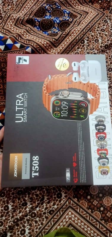 Ultra Smart watch T 508 1