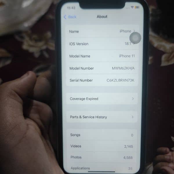 iPhone 11 128 gb 0