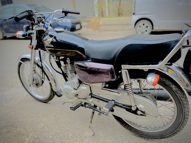 Honda 125 3