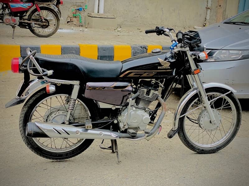 Honda 125 5