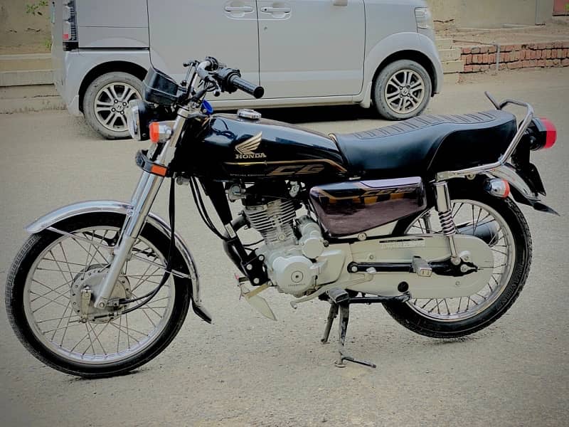 Honda 125 8