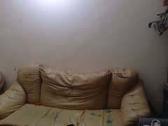 leather sofa five seater