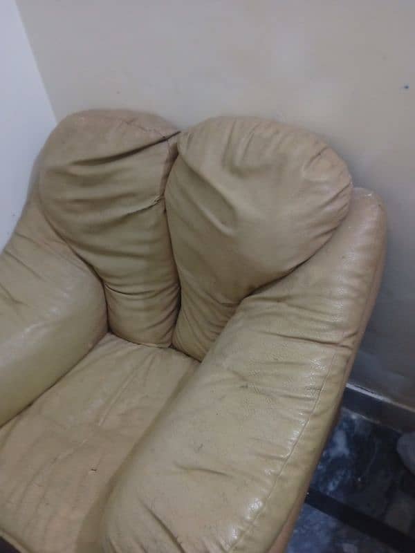 leather sofa five seater 1