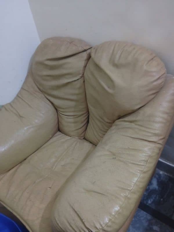 leather sofa five seater 2