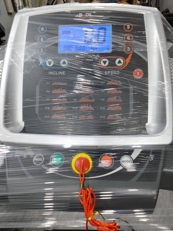 SOME TREADMILL HAVE BRAND WARRANTEE REMAINING, COD 0333*711*9531 11