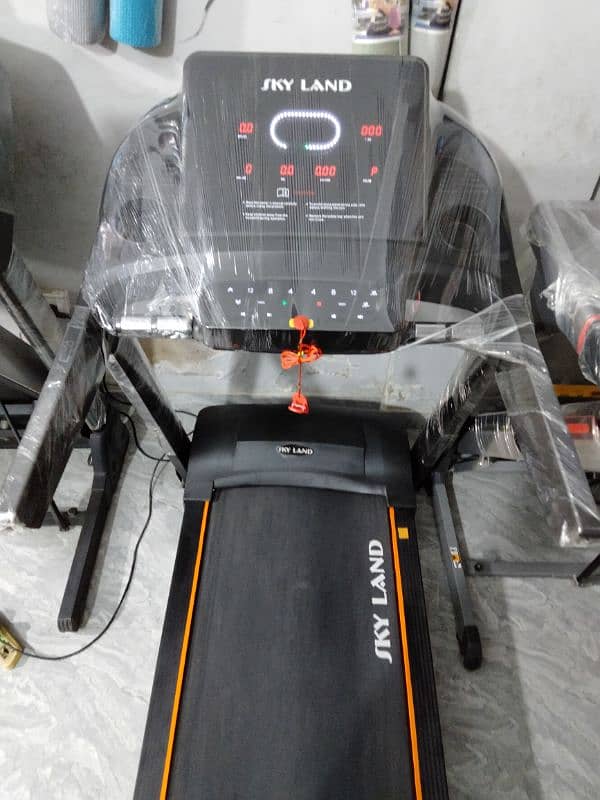 SOME TREADMILL HAVE BRAND WARRANTEE REMAINING, COD 0333*711*9531 18